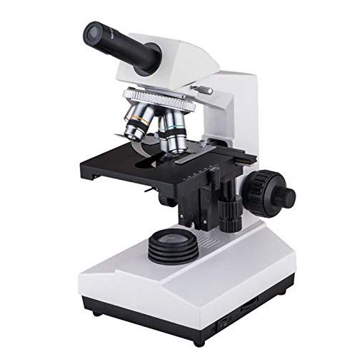 Microscopio biológico digital para estudiar células de plantas y muestras vivas en casa