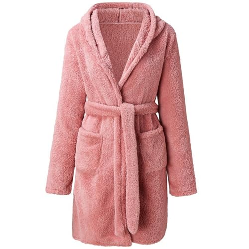 Robes pour femmes peignoir moelleux absorbant douche piscine et spa avec capot et poches