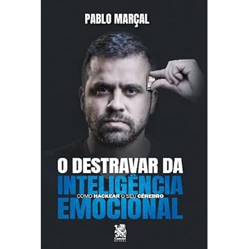 Capa do livro Destravar da Inteligência Emocional: Capa Especial + marcador de páginas