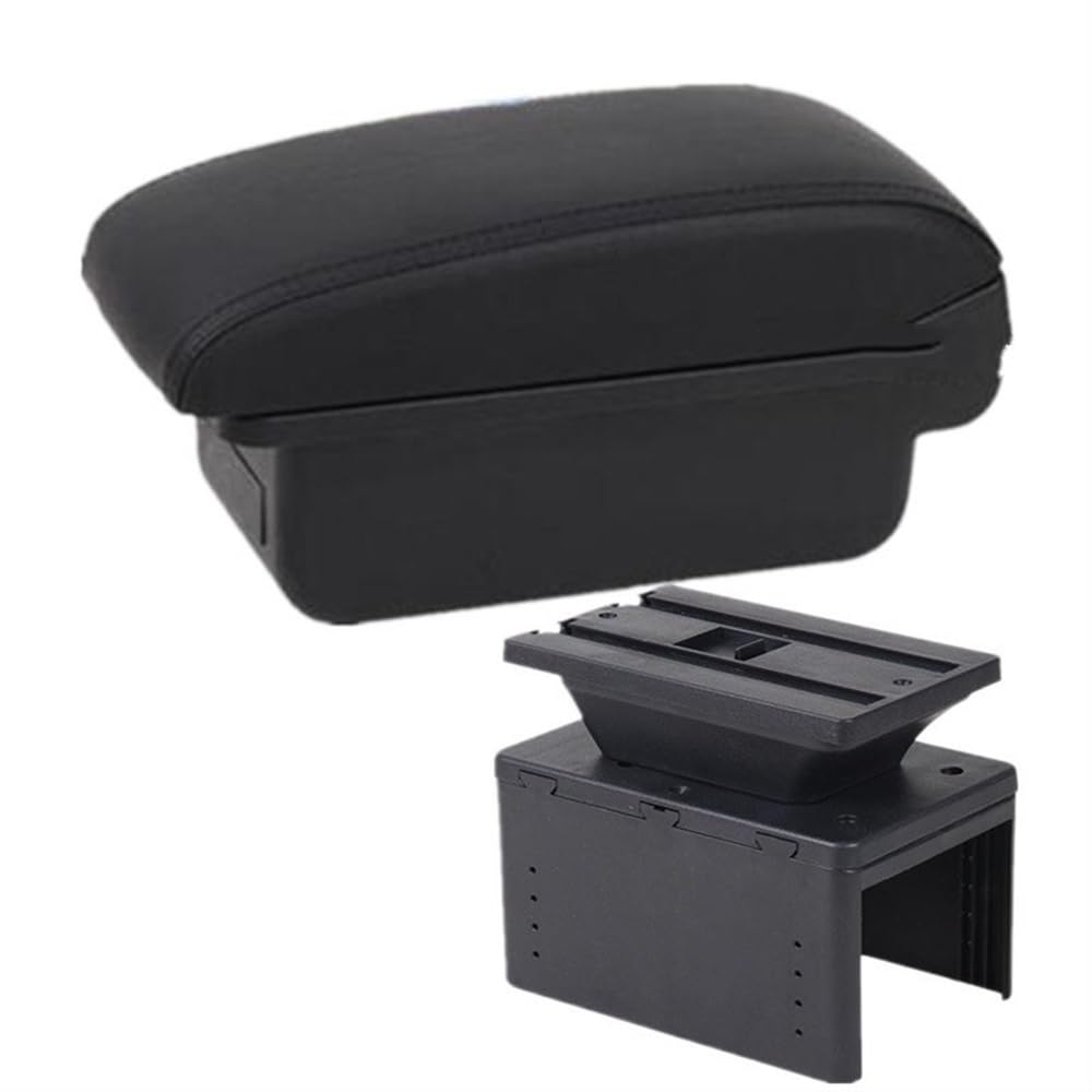 TEAKEA Automobile Arm Rest For Seat For Leon 2 Armrest Box Car Armrest Central Storage Box Retrofit Parts With USB Interior Car Accessories Armrest Box