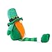 St.Patrick's Day Leprechaun Jouet Peluche poupée Nordique Nisse GNOME Green pour la fête de Noël Irlandaise de Saint Paddy's Pâques de Noël, Chapeau Arc-en-Ciel Jambe Longue