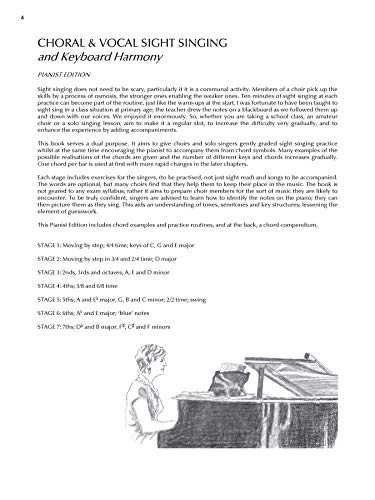 Choral and Vocal Sight Singing (Pianist Edition): And Keyboard Harmony - Image 2