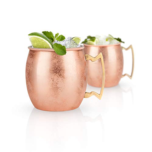 Twine Old Kentucky Home Moscow Mule Mug, 5.25", Multicolor