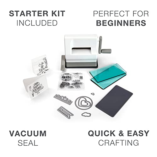 Sizzix 661770 Portable Manual Die Cutting & Embossing Machine For Arts & Crafts thumb #14
