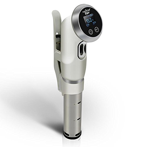 Supreme Sous Vide Thermal Immersion Circulator, Pro Gourmet Cooker, Stainless Steel Sous Vide