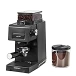 Cuisinart Espresso & Coffee Conical Burr Grinder | 35 Grind Settings | Anti-Static Technology | 225g Bean Hopper with Silicone-Sealed Lid | Portafilter Compatible | Cup Selector 1–14 Cups