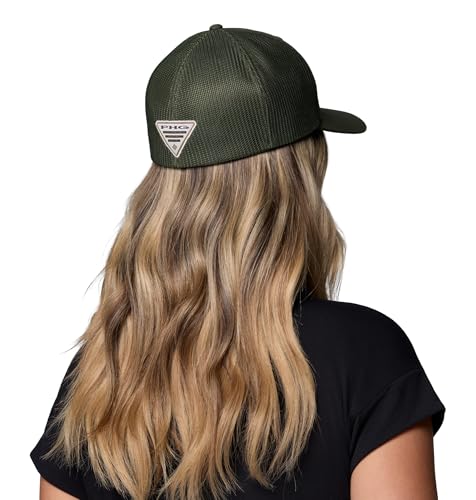 Image of Columbia Unisex-Adult PHG Logo Mesh Ball Cap