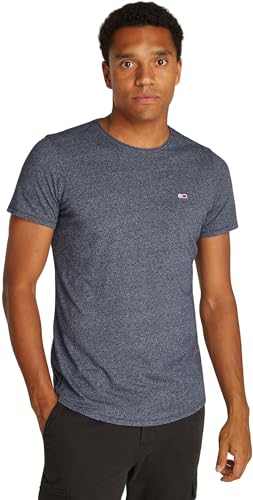 Tommy Jeans Men TJM XSLIM 2PACK JASPE DM0DM19711 Green (Fatigue Green / Dark Night Navy) S – Ansicht 1