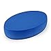 FralnFit Cuscino di Equilibrio, Tamponi Ovali per Equilibrio,TPE Cuscino per Esercizi di Fitness Yoga 18 * 31 * 6 Cm, per Fisioterapia, Pilates, Allenatore di Stabilità(Blue)