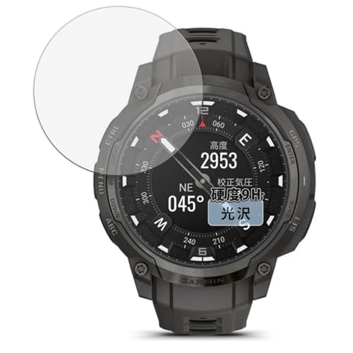 Kayo&Karin tB GARMIN Instinct Crossover AMOLED/Tactical (2Zbg)  یtB 9H (KX ̍dx)  {