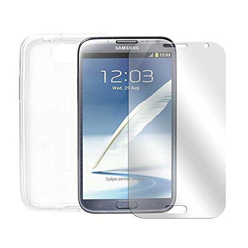 Preisvergleich Produktbild Schutzhülle für GalaxyNote 2Campus CLEAR WHITE