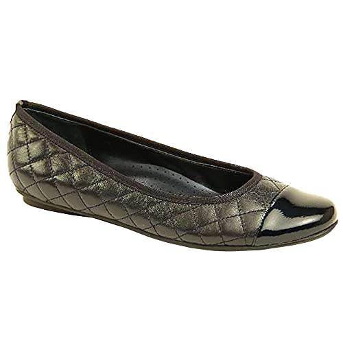 VANELi Womens Serene Flat,Navy,7.5 S US3