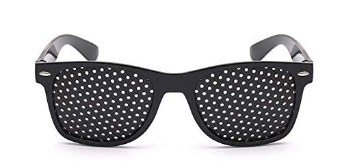 ACUWORLD Pinhole Glasses Vision Care Anti-Myopia Eye Exercise Improver Glasses For Men, Women and Kids (Black Pack of 1pca) (B0D2BG8CL9) Amazon Price History, Amazon Price Tracker