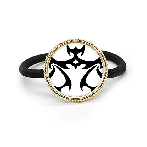 Coletero de plata Libra accesorio de metal para pelo con goma elástica de horóscopo zodiacal