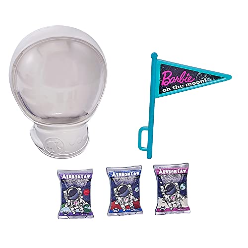 Barbie GTW30 - Weltraum Abenteuer Astronautin Puppe, blond, mit Raumanzug, Helm und Zubehörteilen, ab 3 Jahren – Bild 4