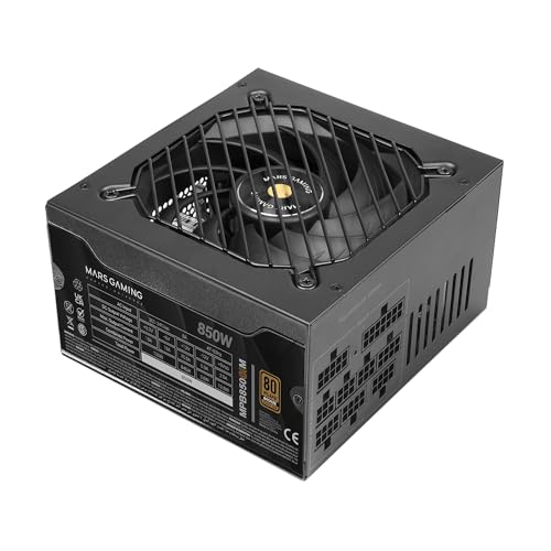 TECNOLOGIE DC-DC E SMD : L'alimentatore MPB850SIM di Mars Gaming integra la tecnologia DC-DC per supportare schede grafiche esigenti con un potente rail da 12V e la tecnologia SMD, progettata per prolungare la durata dell'alimentatore e ridurre il consumo energetico del 20%, proteggendo i componenti più sensibili