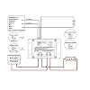 12V/24V DPST 80A/250VAC 50A/30VDC Latching Relay Module