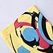 Long Sleeve Print Plus Size Shirts Women Casual Crew Neck Fall Tops Dressy Summer Boho Travel Work Blouses Clothes Yellow