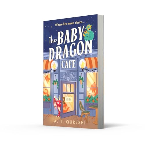 The Baby Dragon Cafe: the bestselling charming NEW cozy romance fantasy for 2025 you need! (The Baby Dragon series) (Book 1) - Image 5