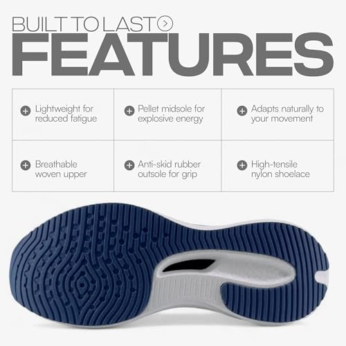 Swift Running APUS Men’s Carbon Plate Running Shoes – Lightweight Breathable Mesh Trainers for Long Distance, Tempo Runs & Marathon Racing – Blue Sneaker4