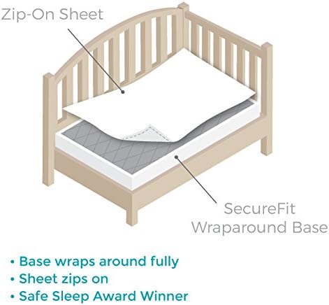 zippered crib mattress sheets