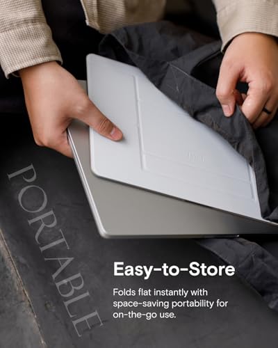 Base Invisible MOFT para Laptop y Tablet 7-14" Gris miniatura 5