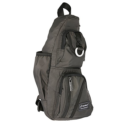 Vanlison Sling Bag, Chest Bag, Sling Backpack Shoulder Bag For Men Women Black #TOP4