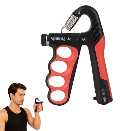Handtrainer Unterarmtrainer Griffkraft Trainer, 5–100 kg...