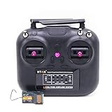 barco radio control casero ✈ [Amplia aplicación] Este mando a distancia es ampliamente utilizado y puede ser utilizado para drones, alas rígidas, drones, control de vehículo, control remoto de barco y control de avión.