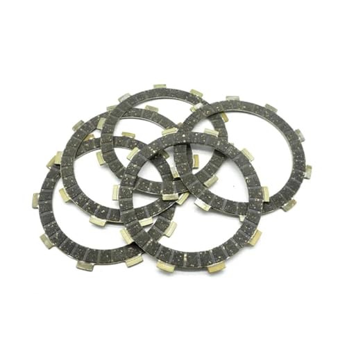 Kit de disques de friction d'embrayage pour moto YZ100 IT125 TW200 et XT200