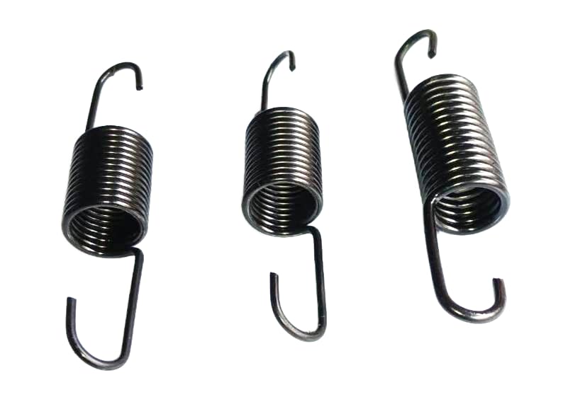 Image of Drum Suspension Support Springs for Bosch Front Load Washing Machine - Heavy-Duty Replacement Parts (Set of 3)