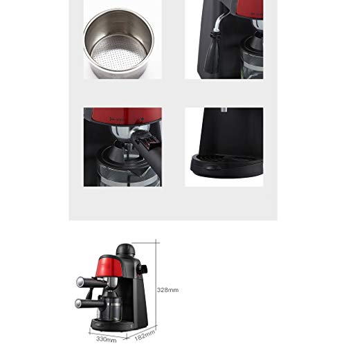 Jrechio Café Máquina Hogar automática Automática Pequeña Espuma zhengzilu - Imagen 4