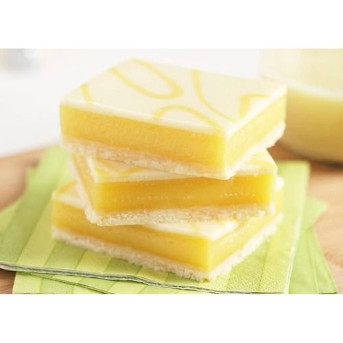 The Original CakerieLemonicious Lemon Dessert Bar -- 2 per case.