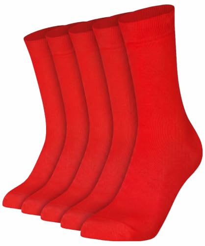 Image of Mysocks Unisex Extra Fine Combed Cotton Crew Socks |5 Pairs Set | Seamless Toe | Make Your Steps Enjoyable