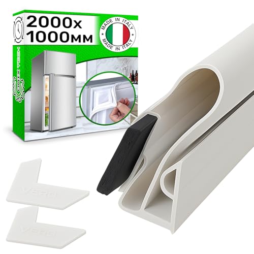 Kit Universel Magnétique Joint Frigo avec Congelateur 2000x1000 mm - Garantie de 5 Ans - MADE IN ITALY - ONIX TECH