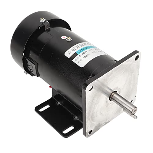 Moteur à courant continu 220V 300W lyrlody réversible à noyau de cuivre et base en acier
