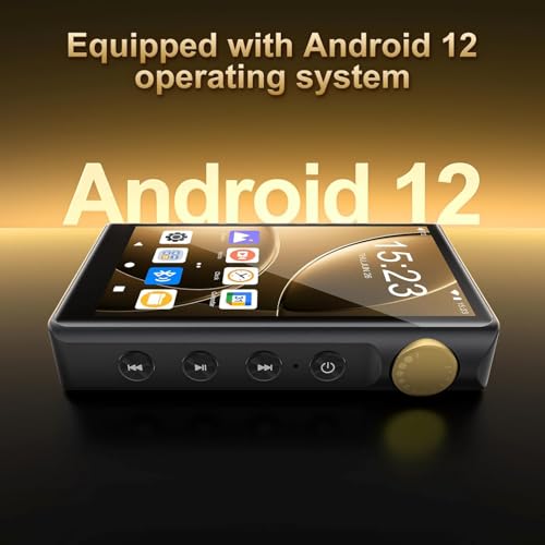 image for ZAQE High-Resolution MP3 Player with Bluetooth, 96GB Lossless HiFi Aud