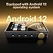 96GB HiFi MP3 Player with Bluetooth and WiFi, ZAQE Android 12 Hi-Res Music Player, Lossless DSD DAC Flac, High Resolution Music Player with 64 GB Memory Card, Supports up to 512GB