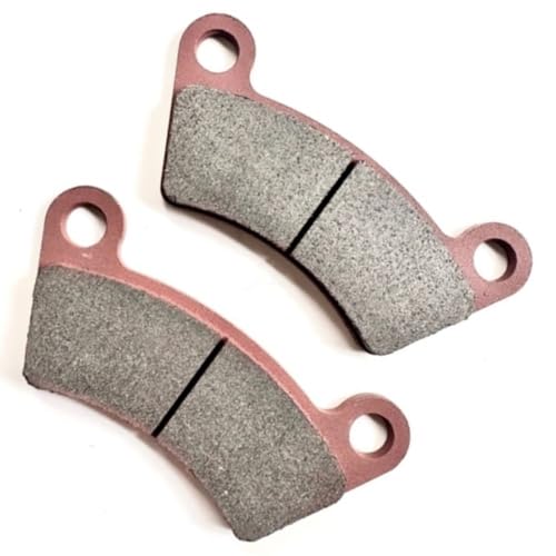 Plaquettes de frein arrière UTV GTX300 GTX650 GTX1100 rechange 02.DLJ.ZJ509.03-04