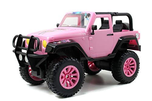 Dickie Toys RC Jeep Wrangler, RC SUV Girlmazing, Ferngesteuertes Auto, Spielzeugauto mit 2-Kanal-Funkfernsteuerung, 2,4… – Bild 6