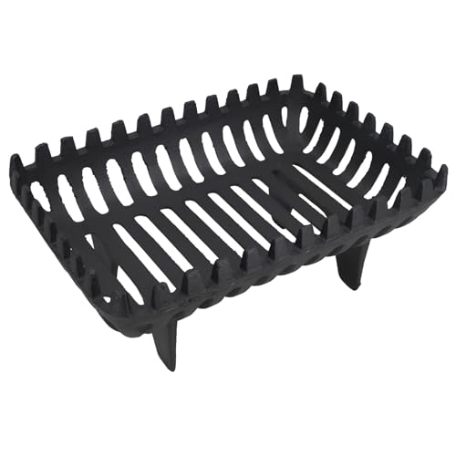 Portalegna in ghisa per caminetto, griglia per il fuoco