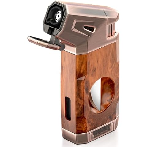 Cigar Cutter and Lighter Set by GIFTORCH Cover