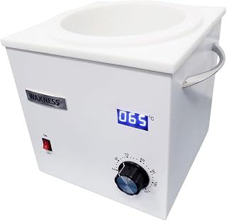 Waxness Wax Heater WN-7700 E White 7.7 lb + Free Silicone Liner