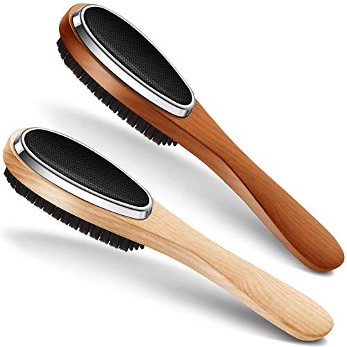 Patelai 3 in 1 Lint Cloth Brush and Shoe Horn