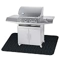 Fasmov 48 x 36 inches Grill Mat Grill and Garage Protective Mat, Protects Decks and Patios from Grease Splashes, PVC Flame Retardant Material