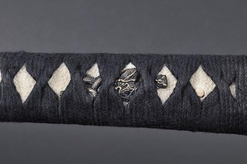 Fully Handmade Dragon Stainless Japanese Samurai Katana & Wakizashi Training Swords #695-96