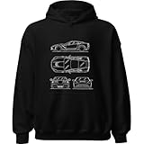 Questo design esclusivo è disponibile anche come t-shirt, felpa con cappuccio, felpa e persino tazza abbinata, consentendo ai veri appassionati di auto di scegliere il loro stile preferito e completare la loro collezione ispirata al settore automobilistico.