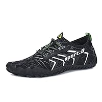 Algopix Similar Product 1 - UBFEN Hiking Water Shoes for Men Women