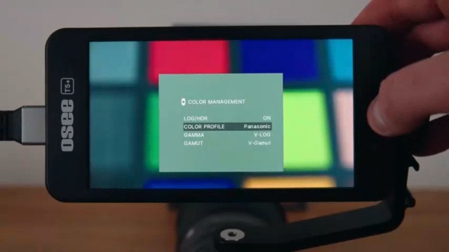 Osee T5+ Caméra Moniteur de Terrain Écran 5,5 Pouces 1000nits