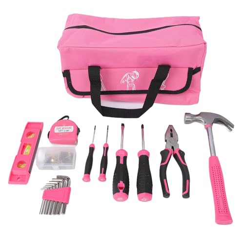 Kit de Herramientas Combinadas Fafeicy 18 Piezas Rosa miniatura 3